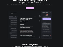 StudyPro Screenshot 1