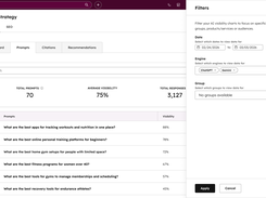 HubSpot AEO Screenshot 1