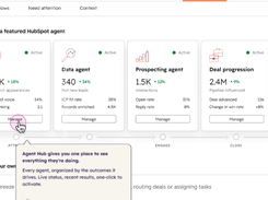HubSpot Agent Hub Screenshot 5