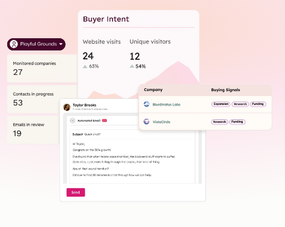 HubSpot AI Prospecting Agent Screenshot 1