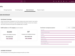 HubSpot CRM Screenshot 1