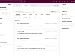 HubSpot CRM Screenshot 1