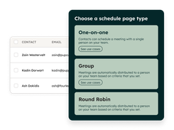 HubSpot Meetings Screenshot 1