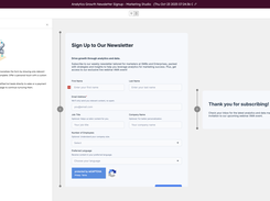 HubSpot Online Form Builder Screenshot 1