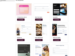HubSpot Online Form Builder Screenshot 1