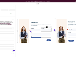 HubSpot Online Form Builder Screenshot 1