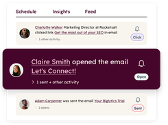 HubSpot Sales Hub Screenshot 1