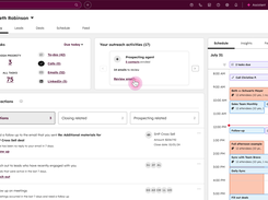 HubSpot Sales Hub Screenshot 1