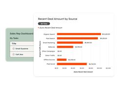 HubSpot Sales Hub Screenshot 1