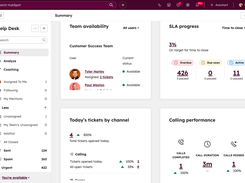 HubSpot Service Hub Screenshot 1