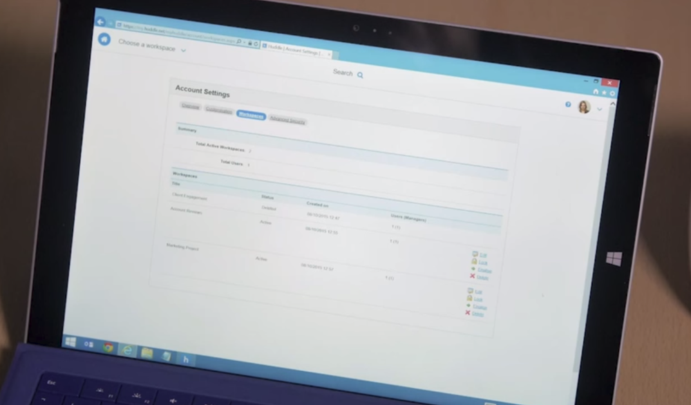 Huddle-AccountSettings