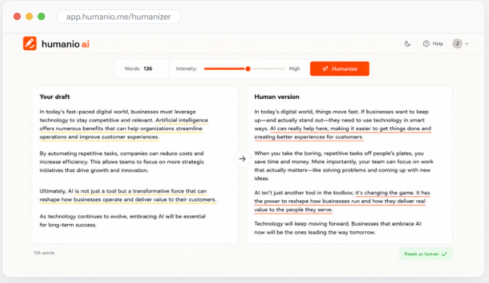 Humanio Screenshot 1