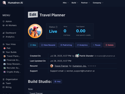 Humatron AI Screenshot 1