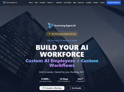 Humming Agent AI Screenshot 1