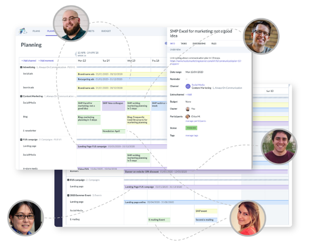 Husky Marketing Planner Screenshot 1