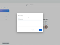 Hyland IDP Adding a Document Class