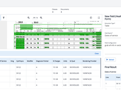 Hyland IDP Table Extraction