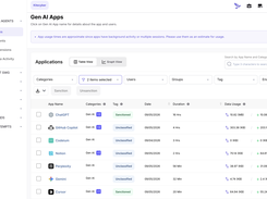 Gen AI Apps Managed
