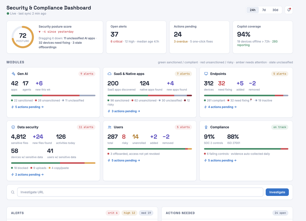 Dashboard