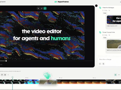HyperFrames Studio Screenshot 1