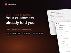 Chorus Voice of Customer