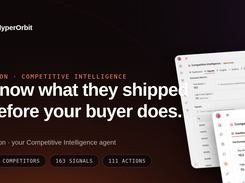 Recon Competetive Intelligence