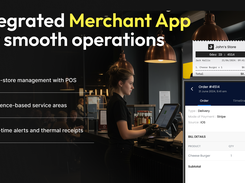 Integrated Merchant App for smooth operations