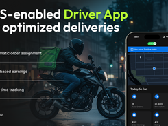 GPS-enabled Driver App for optimized deliveries