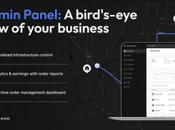 Admin Panel: A bird's-eye view of your business