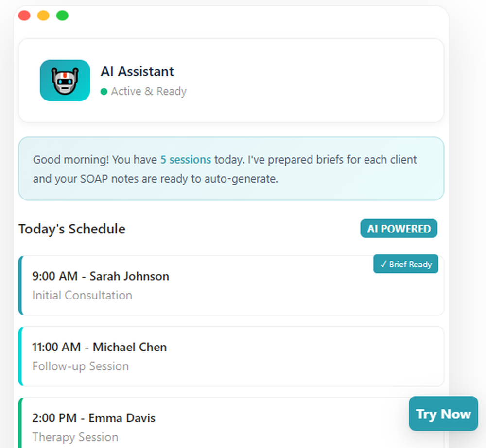 Hypnotes Screenshot 1