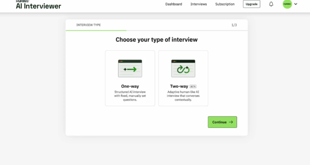Hyring Screenshot 1