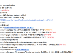 Issues are automatically generated and assigned to the responsible engineer based on alert type and service ownership — accelerating resolution and eliminating manual triage.