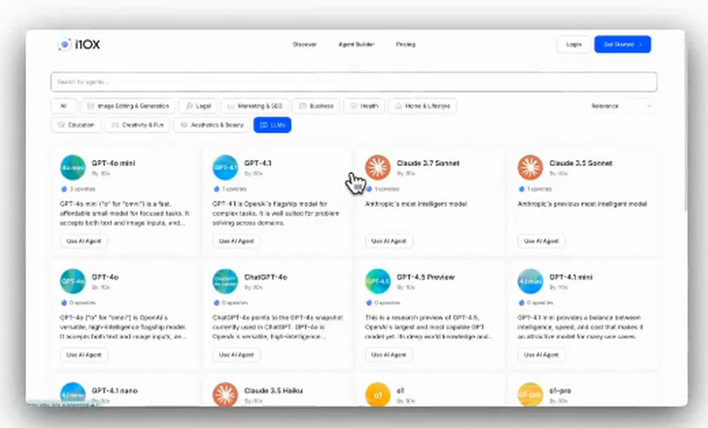 i10x Screenshot 1