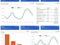 i4a AMS Revenue Metrics Dashboard
