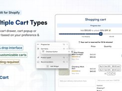 Multiple Cart Types