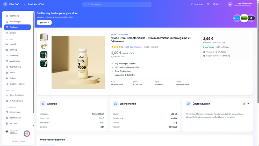 Product Information Management