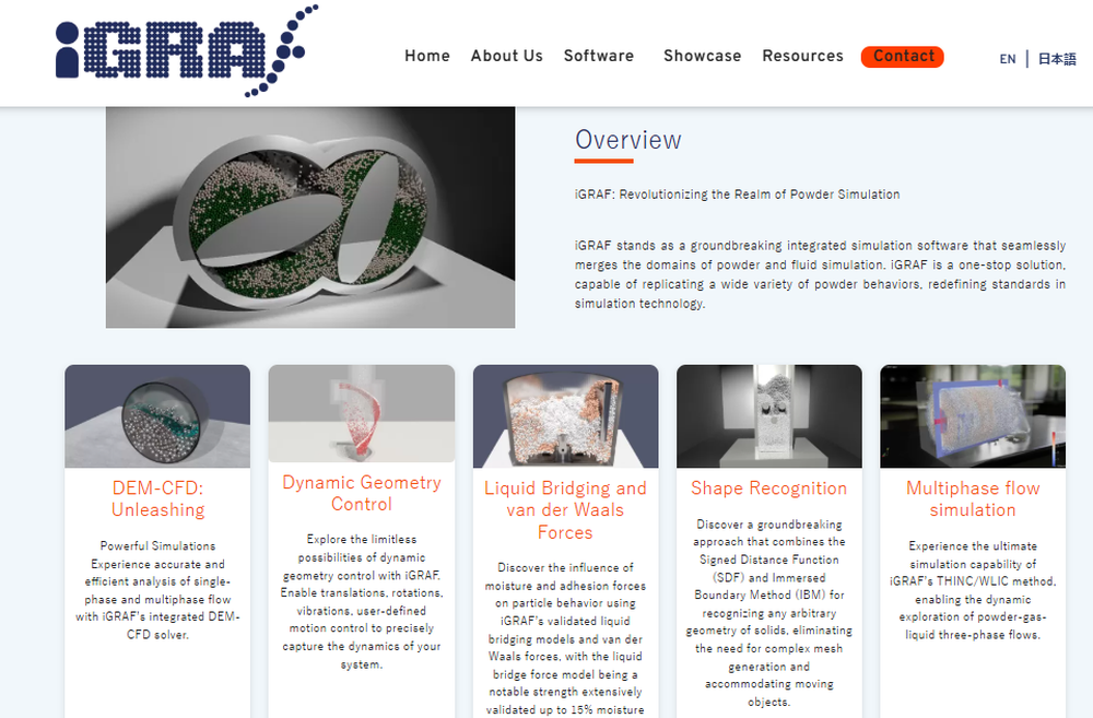 iGRAF Screenshot 1