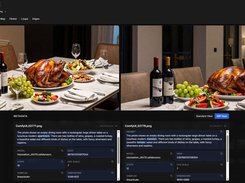Compare Mode with Prompt Diff