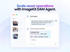 Agentic DAM for creative operations