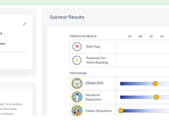 Imagine+ Assessment Screenshot 5
