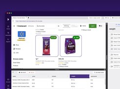 Our SaaS platform gives you the opportunity to scrape the data you want.