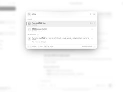 Light-mode Incbury search dialog with results for “offsite” across chats and messages.