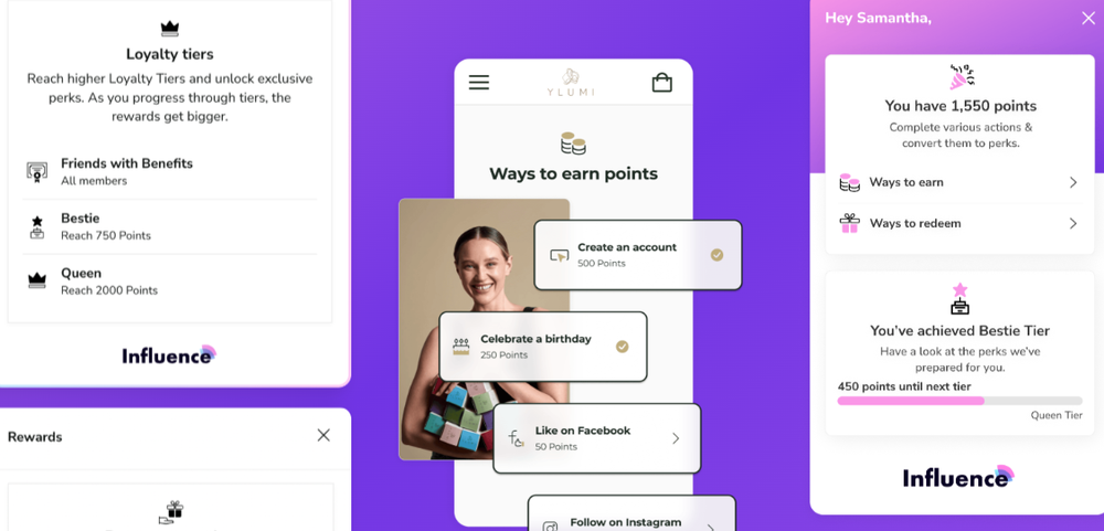 Influence Screenshot 1