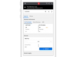 Infor Hospitality Price Optimizer (HPO) Screenshot 1