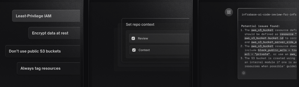 Infrabase Screenshot 1