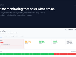 Uptime & Infrastructure Monitoring