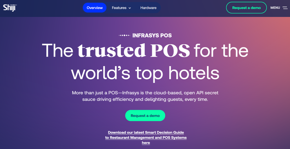 Infrasys POS Screenshot 1