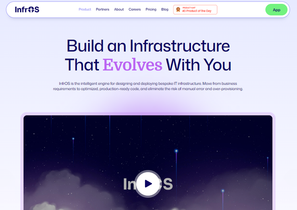 InfrOS Screenshot 1