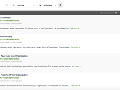 Email Templates - Keep communication seamless and impactful with ready-to-use email templates. 