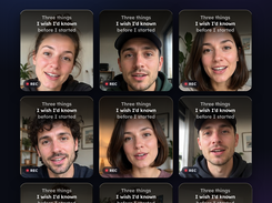 For anyone who talks to camera: creators, coaches, teachers, founders